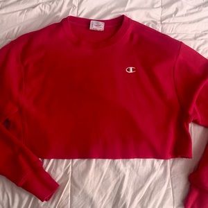 Champion Reverse Weave Cropped Crewneck